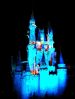 Cinderella Castle by night